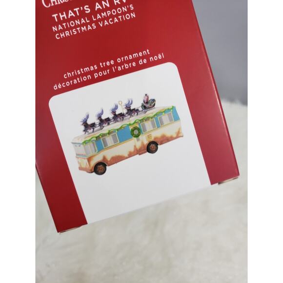 NEW 2020 Hallmark Keepsake National Lampoon Christmas Vacation That's an RV - Picture 5 of 5
